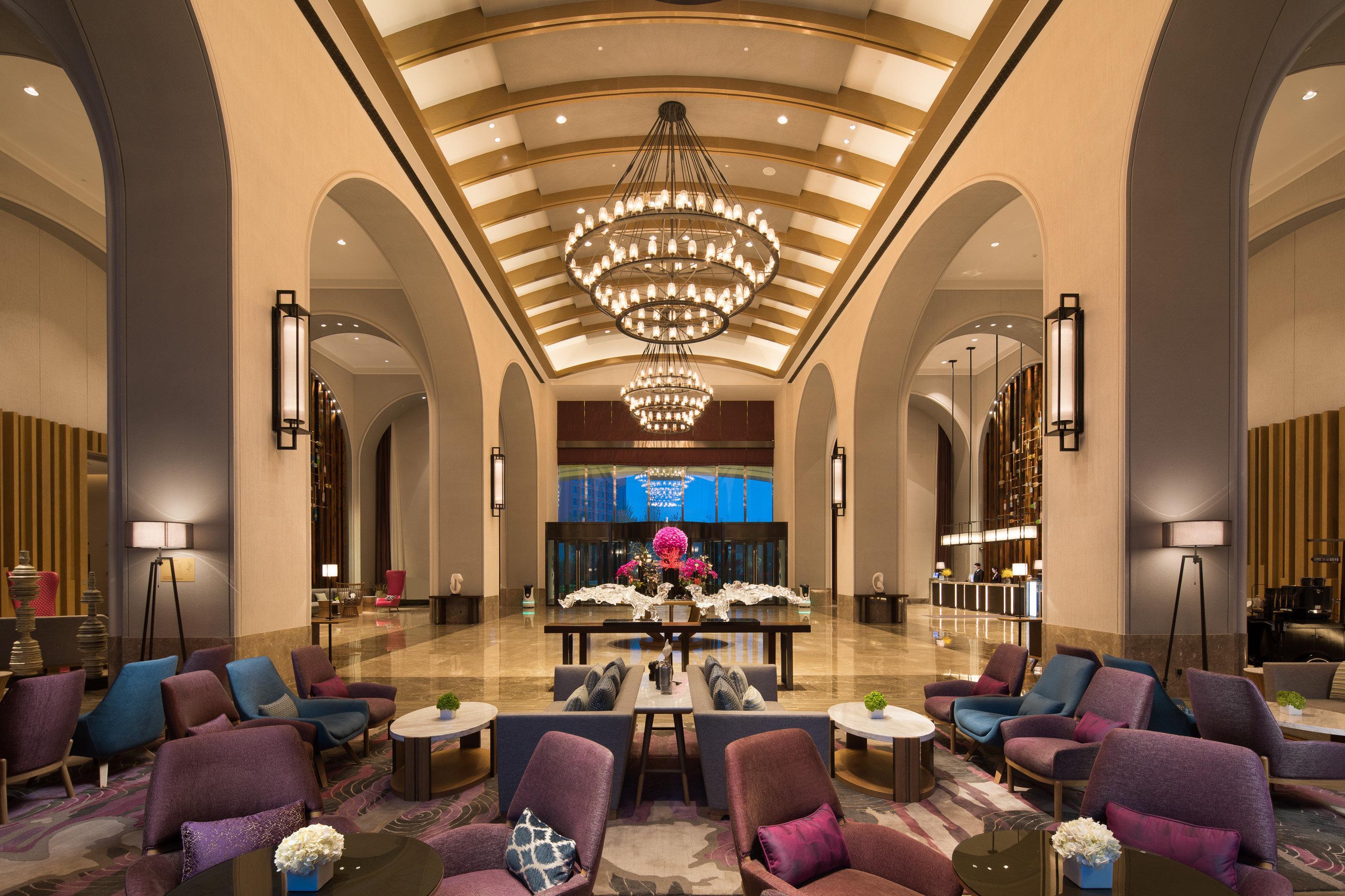 Crowne Plaza Qingdaoorientalmoviemetropolis By Ihg Hotel Exterior photo