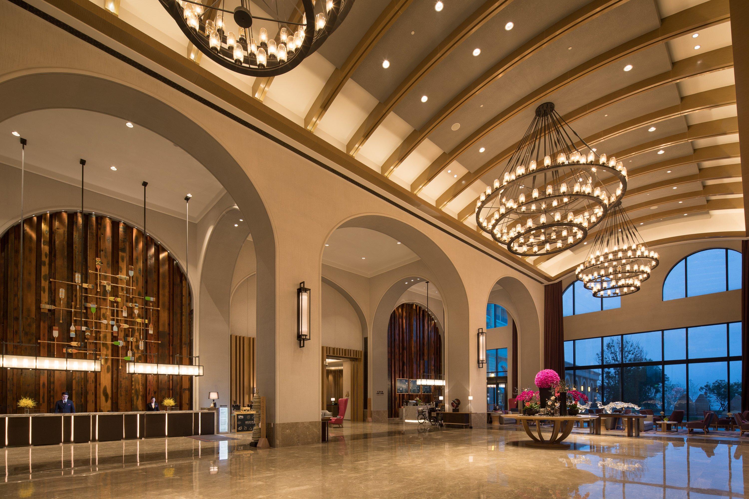 Crowne Plaza Qingdaoorientalmoviemetropolis By Ihg Hotel Exterior photo